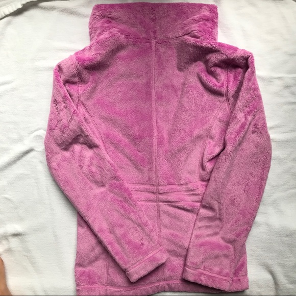 Lilly Pulitzer Maddie Jacket Plush Fleece Pink XS - Picture 2 of 5